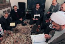  گزارش تصویری دیدار صمیمانه هیأت رئیسه دانشگاه صنعتی شاهرود با خانواده شهید مجید یونسیان